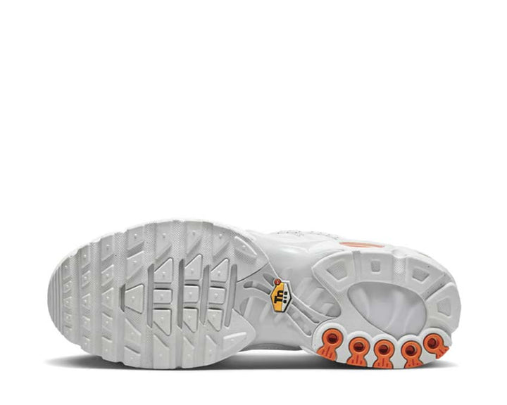 Nike Air Max Plus Utility White / Pure Platinum - Safety Orange FJ4232-100