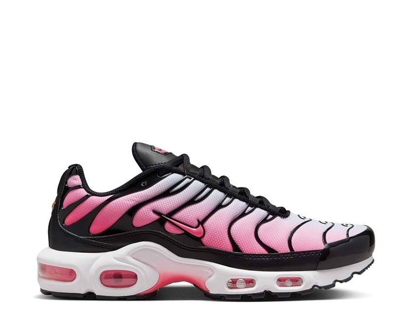 Nike Air Max Plus W Black / Hot Punch - White DZ3670-002