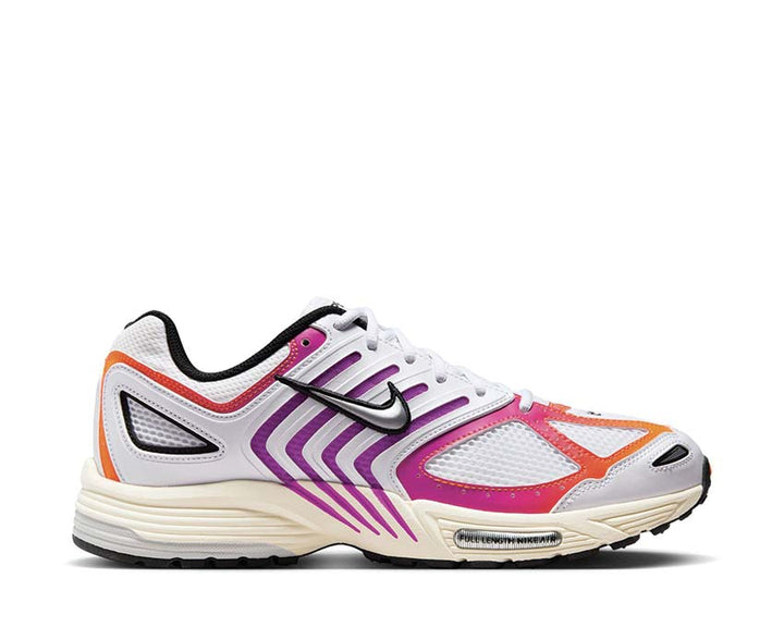 Nike Air Pegasus 2005 White / Chrome - Total Orange - Hyper Violet FV6383-100