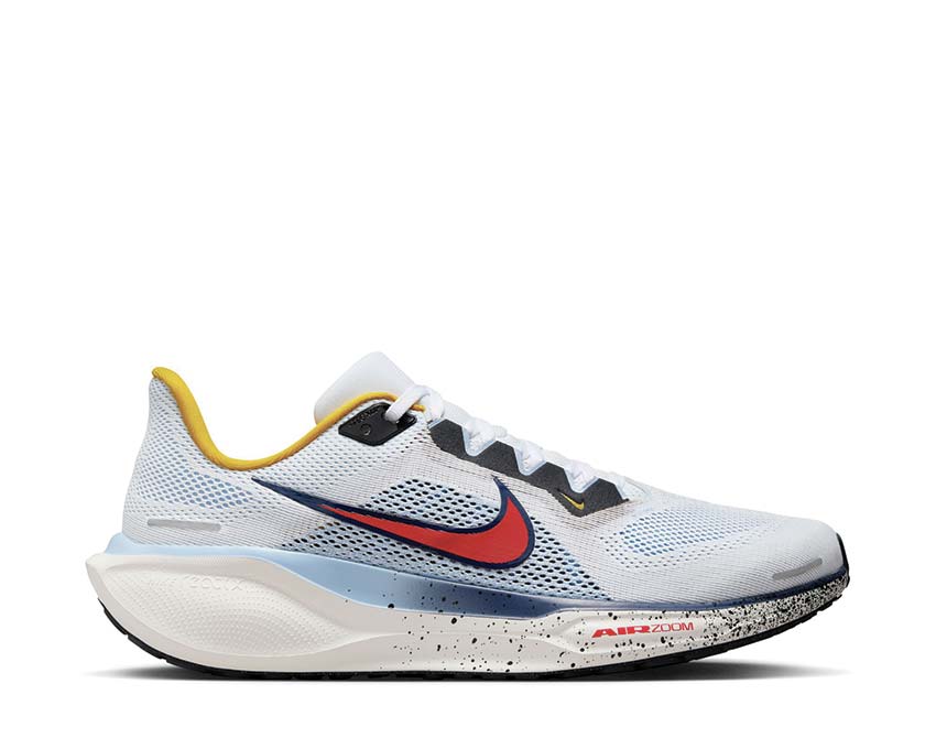 Nike Air Zoom Pegasus 41 White / Speed Red - Psychic Blue HJ9068-100