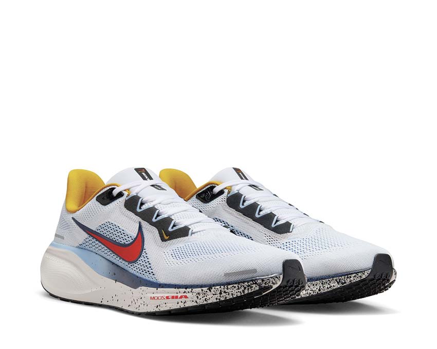 Nike Air Zoom Pegasus 41 White / Speed Red - Psychic Blue HJ9068-100