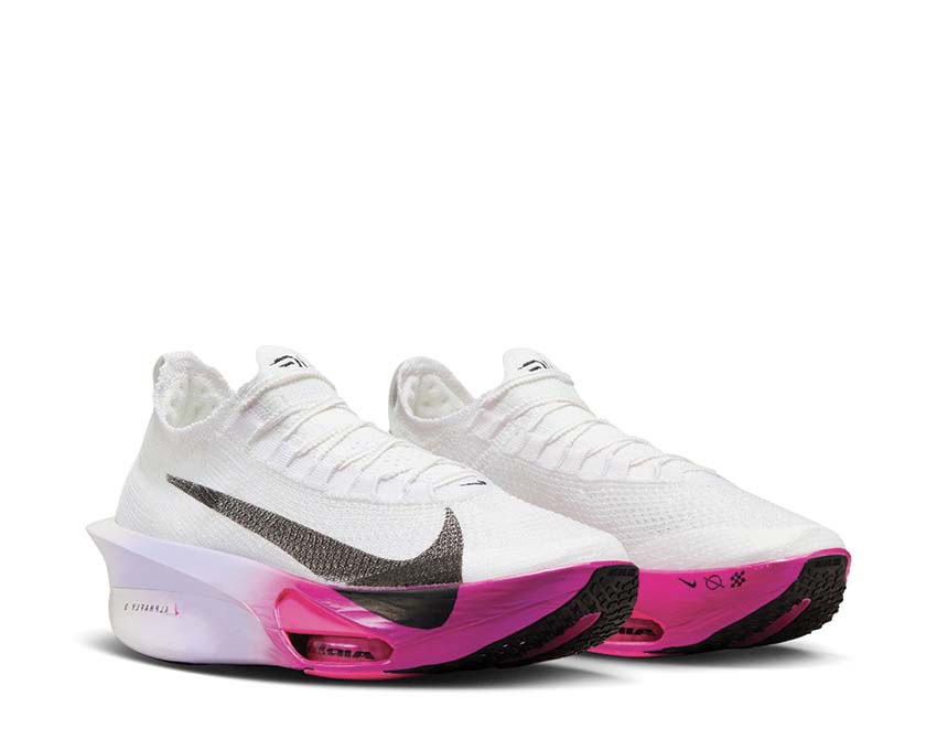 Nike Alphafly 3 White / Black - Purple Agate - Vivid Grape FD8311-100