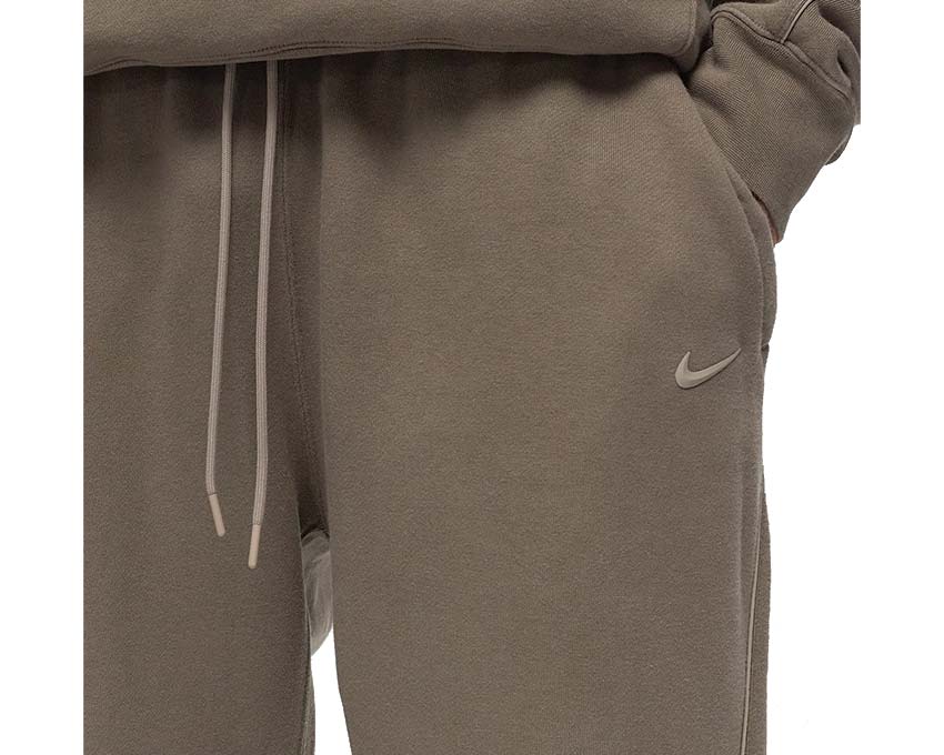 Nike M NRG Nocta CS Pant Fleece OH Olive Grey / Faded Spruce - Moon Fossil FZ4675-040