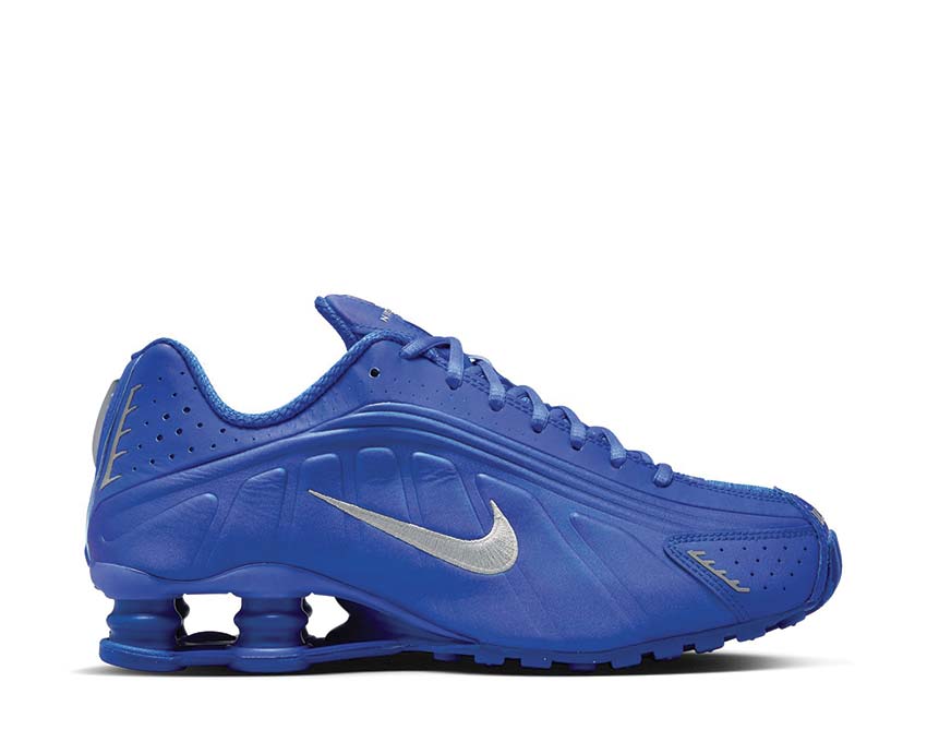 Nike Shox R4 W Racer Blue / Metallic SIlver HJ7303-445