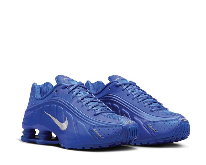 Nike Shox R4 W Racer Blue / Metallic SIlver HJ7303-445