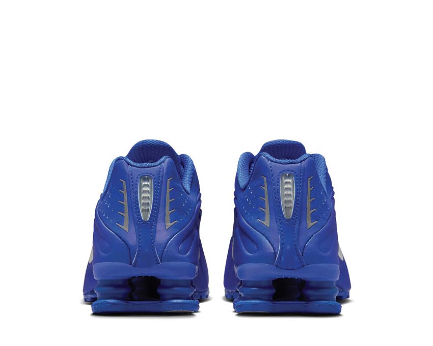 Nike Shox R4 W Racer Blue / Metallic SIlver HJ7303-445