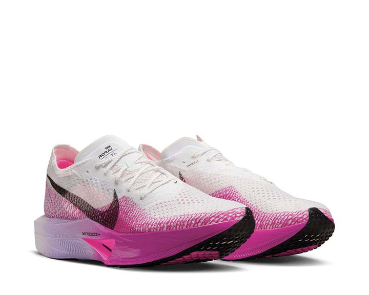 Nike Vaporfly 3 White / Black - Vivid Purple - Purple Agate DV4129-104