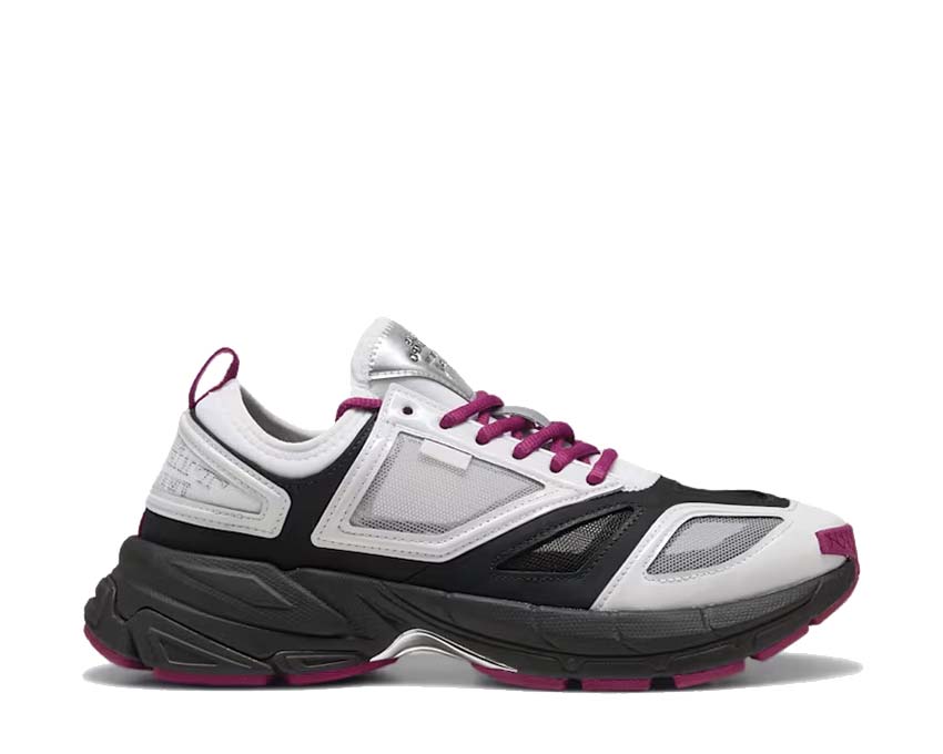 PUMA MÁS TIEMPO Velophasis NU Feather Gray / Black-Magenta Gleam 398914 01