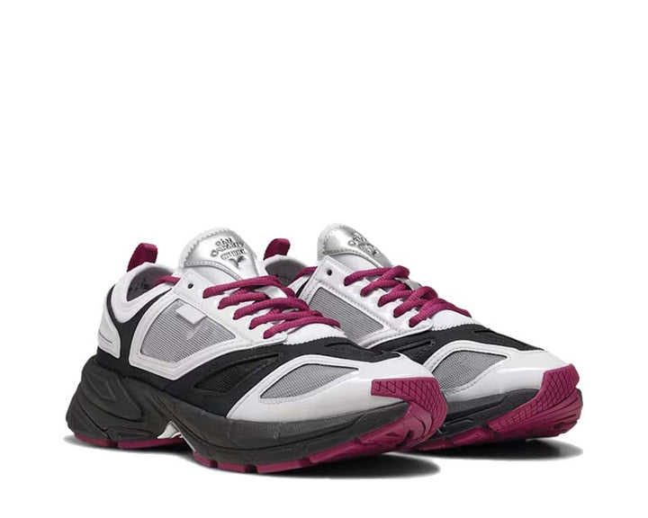 PUMA MÁS TIEMPO Velophasis NU Feather Gray / Black-Magenta Gleam 398914 01