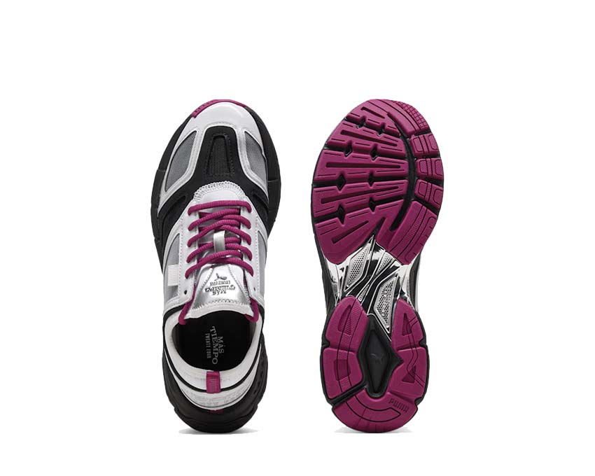 PUMA MÁS TIEMPO Velophasis NU Feather Gray / Black-Magenta Gleam 398914 01