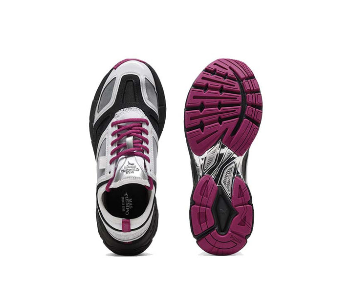 PUMA MÁS TIEMPO Velophasis NU Feather Gray / Black-Magenta Gleam 398914 01