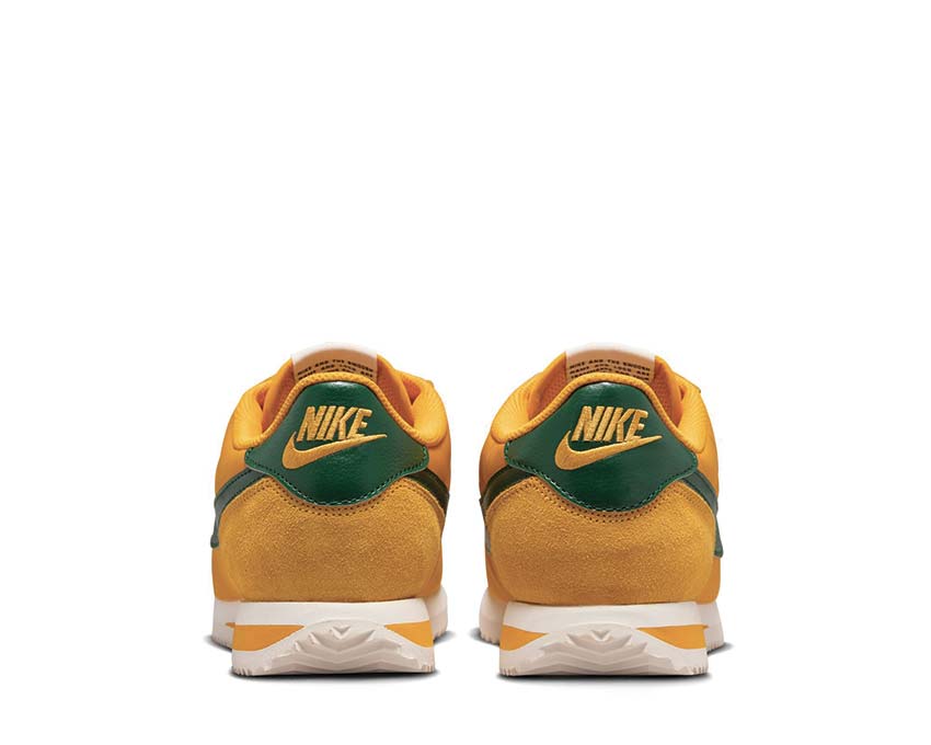 Nike Cortez TXT Yellow Ochre / Gorge Green - Safety Orange DZ2795-702