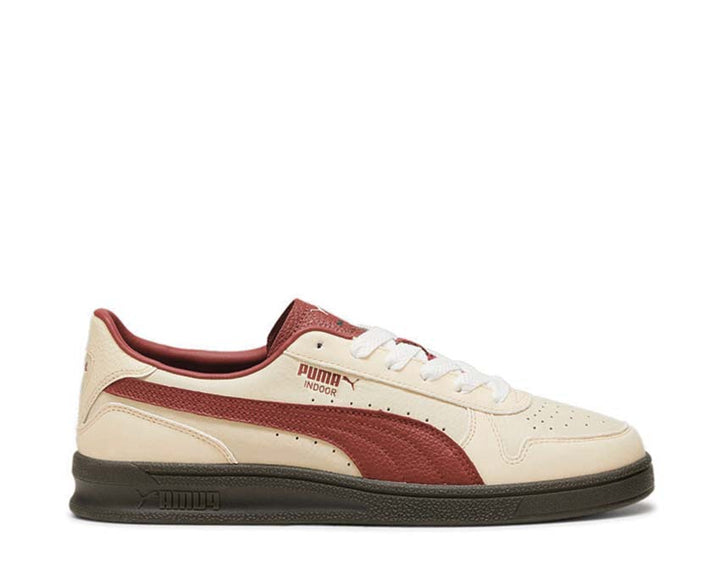 Puma Indoor Players Lane Creamy Vanilla / Intense Red 398762 01