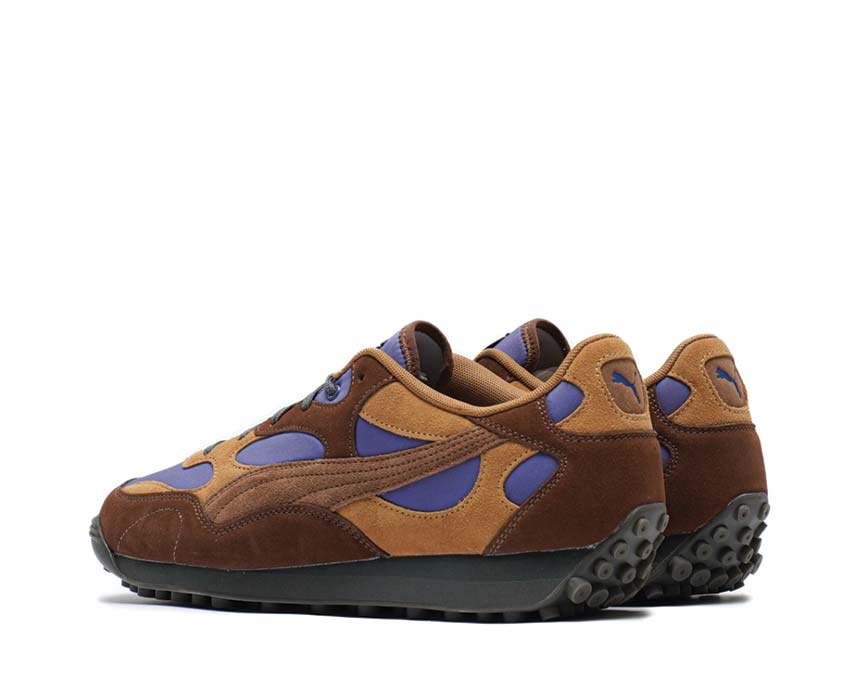 Puma KIDSUPER Easy Rider Chocotart / Brown Mushroom 399423 02