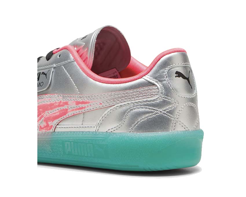 Puma Palermo NewGen Footy Silver / Sparkling Green 398151 01