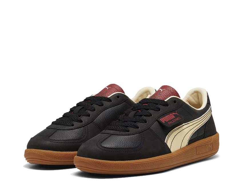 Puma Palermo Players Lane Black / Intense Red 398525 01