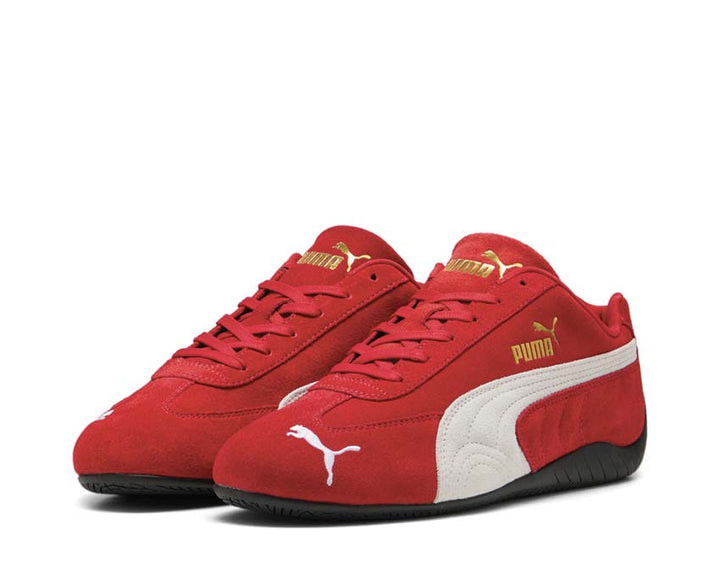 Puma Speedcat OG Red / White 398846 02