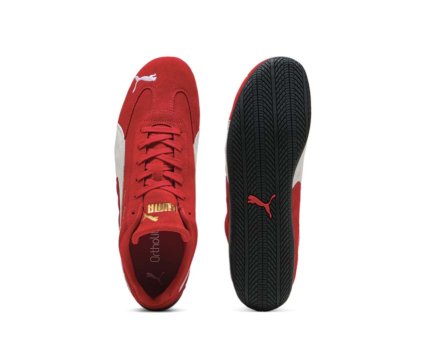 Puma Speedcat OG Red / White 398846 02