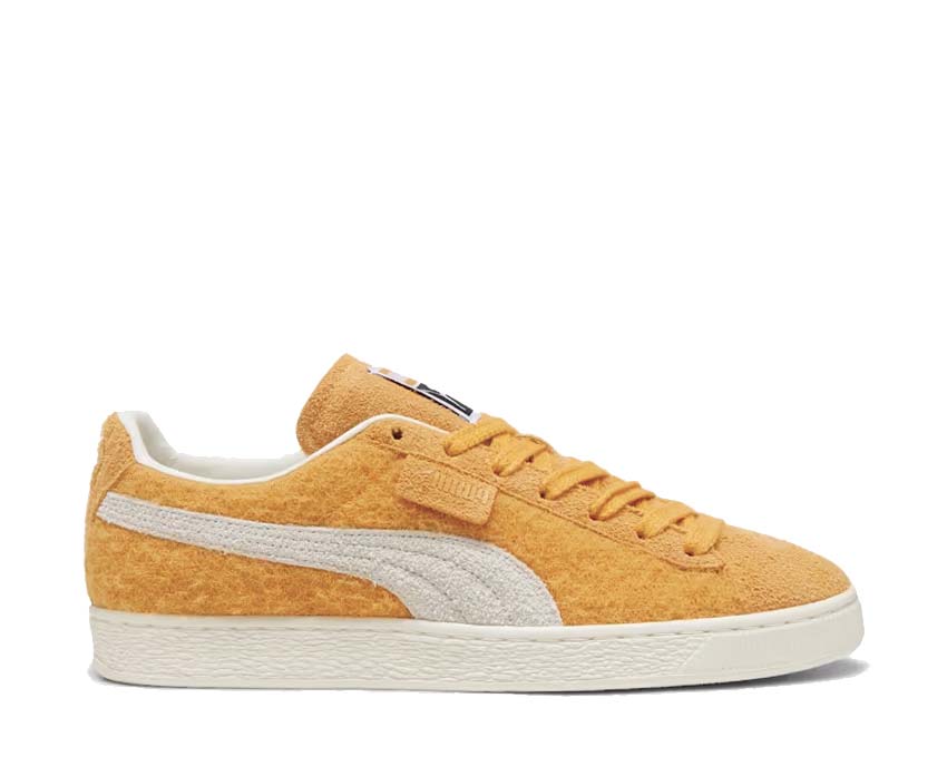 Puma Suede Mohair Ginger Tea / Frosted Ivory 398707 01