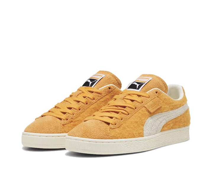 Puma Suede Mohair Ginger Tea / Frosted Ivory 398707 01