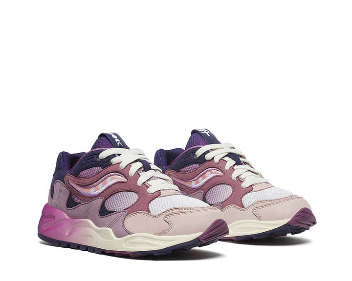 Saucony Grid Shadow 2 Lilac / Blue S70838-1