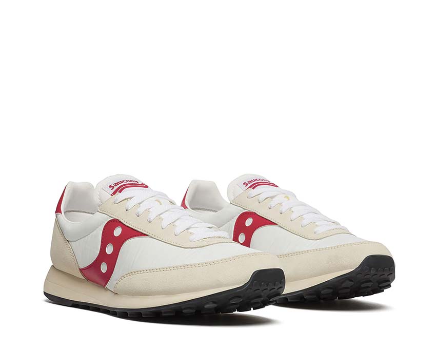 Saucony Trainer 80 White / Red S70884-10