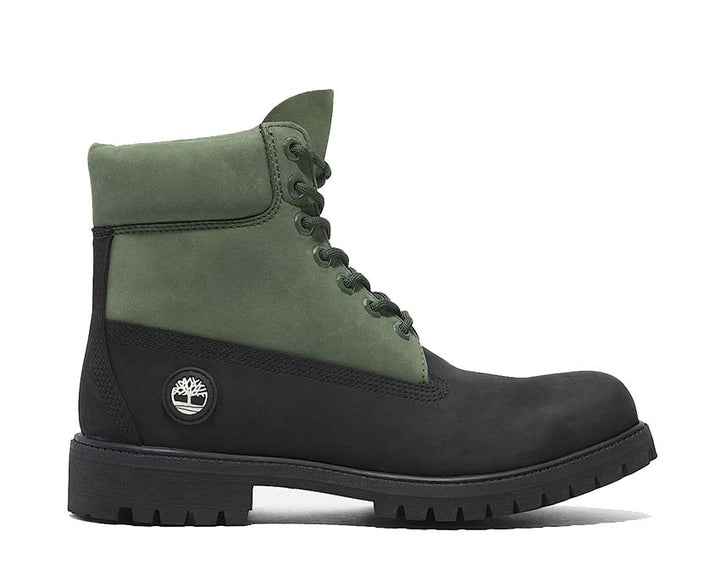 Timberland Premium 6-Inch Lace Up Waterproof Boot Green TB0A2P6WEJG