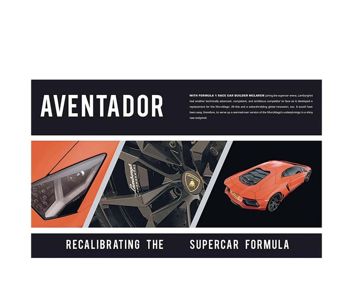 Lamborghini 60 Years