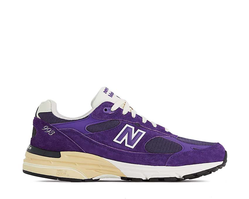 New Balance 993 Made In USA Purple / Dark Mercury U993PG