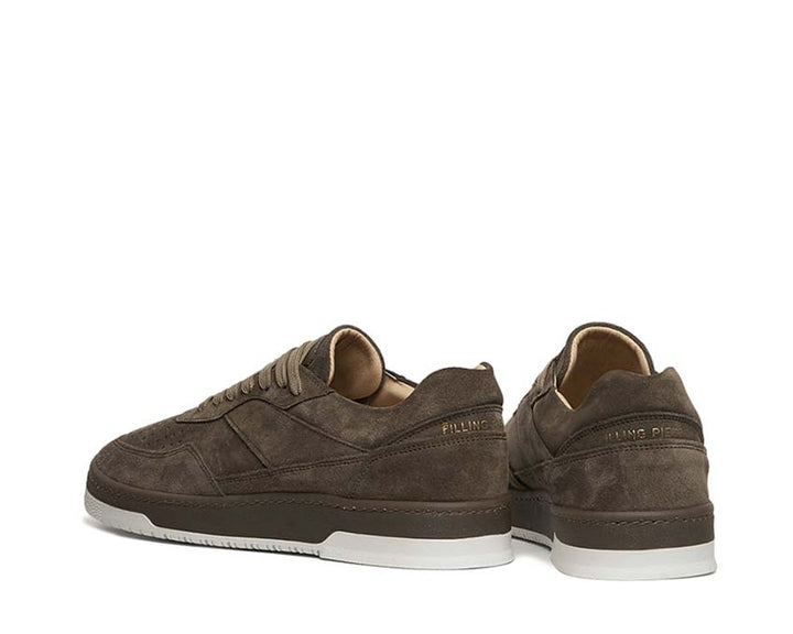 Filling Pieces Ace Suede Taupe 70022791108