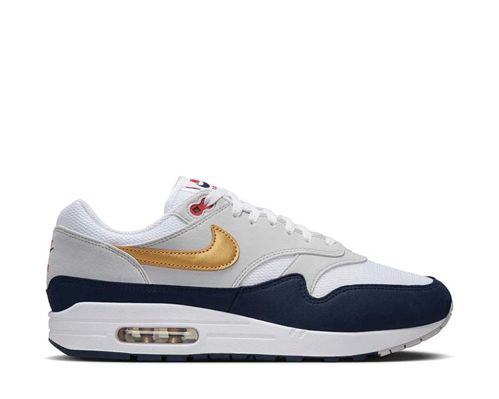 Nike Air Max 1 Obsidian / Metallic Gold - White HM9604-400