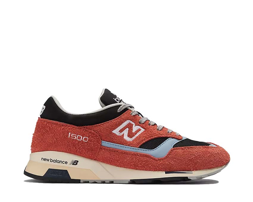 New Balance 1500 UK Orange / Black - Blue Fog U1500OBL