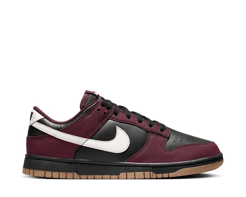 Nike Dunk Low NN W Burgundy Crush / Phantom - Black - Khaki HM9658-600