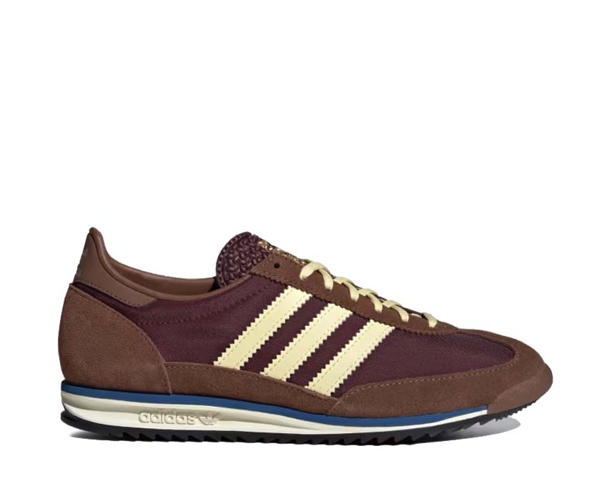 Adidas SL 72 OG W Maroon / Almost Yellow - Preloved Borwn IE3425