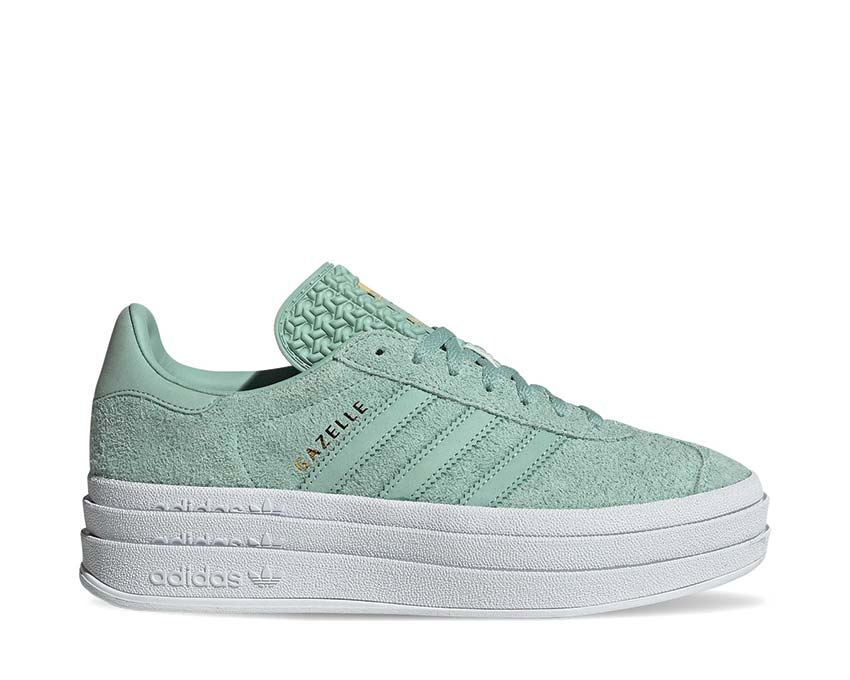 Adidas Gazelle Bold W Green / White IG4381