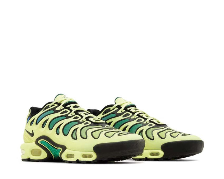 Nike Air Max Plus Drift LT Lemon Twist / Black - Stadium Green FD4290-700