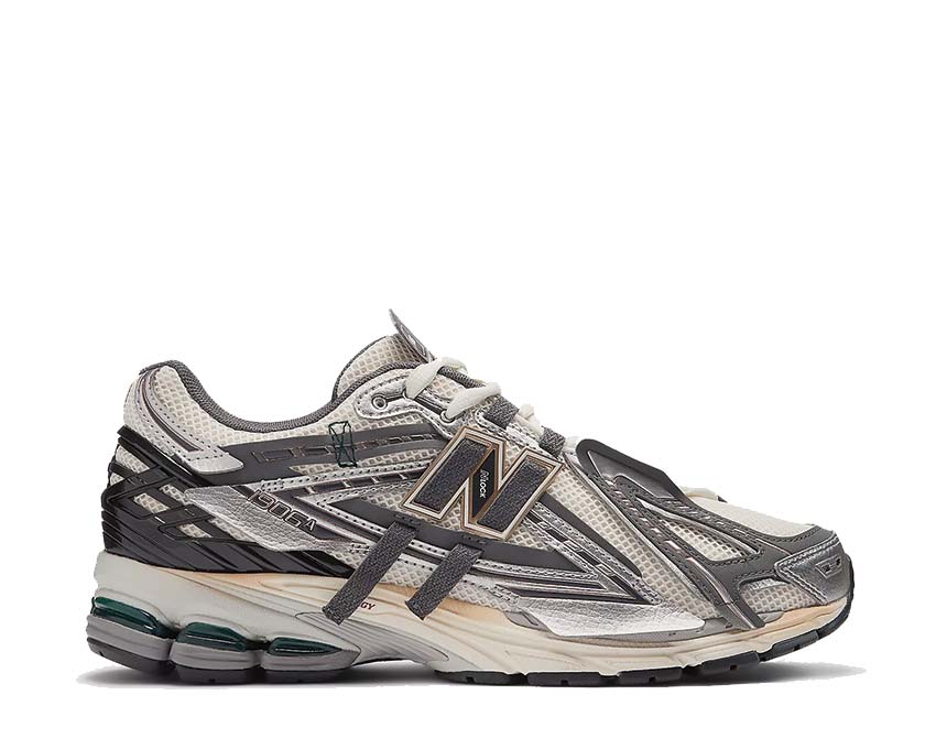 New Balance 1906A Silver Metallic / Castlerock - Gold Metallic M1906AD