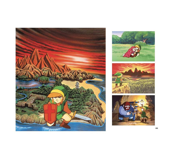 Legend of Zelda: The Art & Artifacts