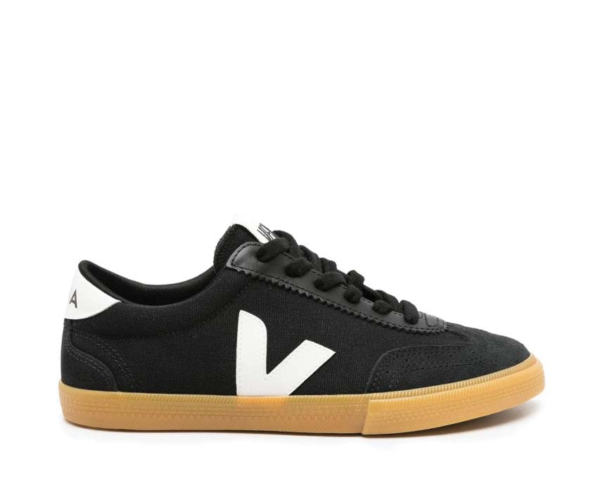 Veja Volley Canvas Black / White Natural VO0103529A