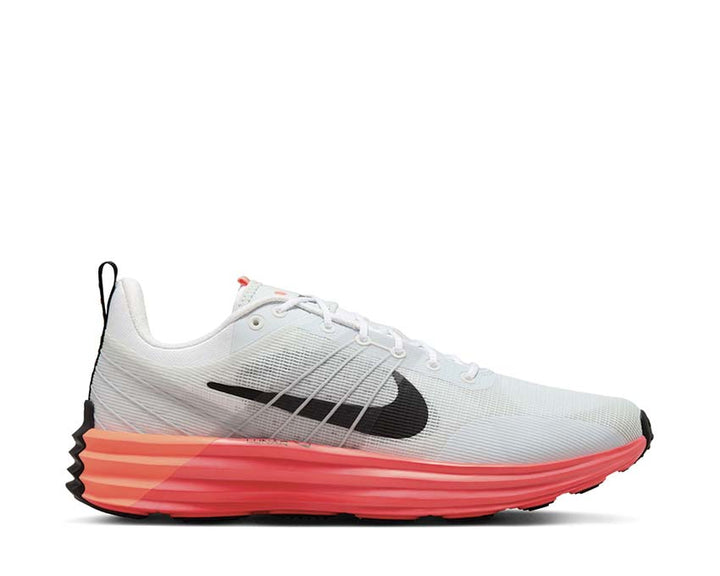 Nike Lunar Roam White / Black - Bright Crimson - Hot Lava HF4901-100