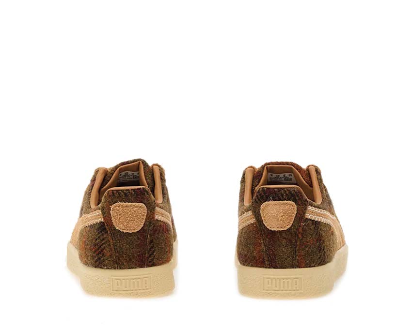 Puma Clyde Harris Tweed