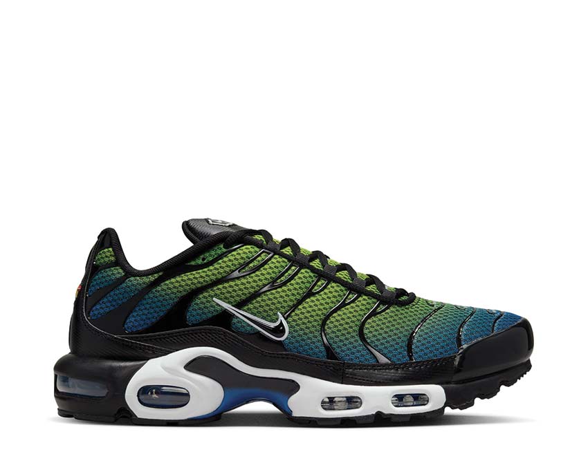 Nike Air Max Plus Black / Black - Racer Blue - Volt FZ4628-001