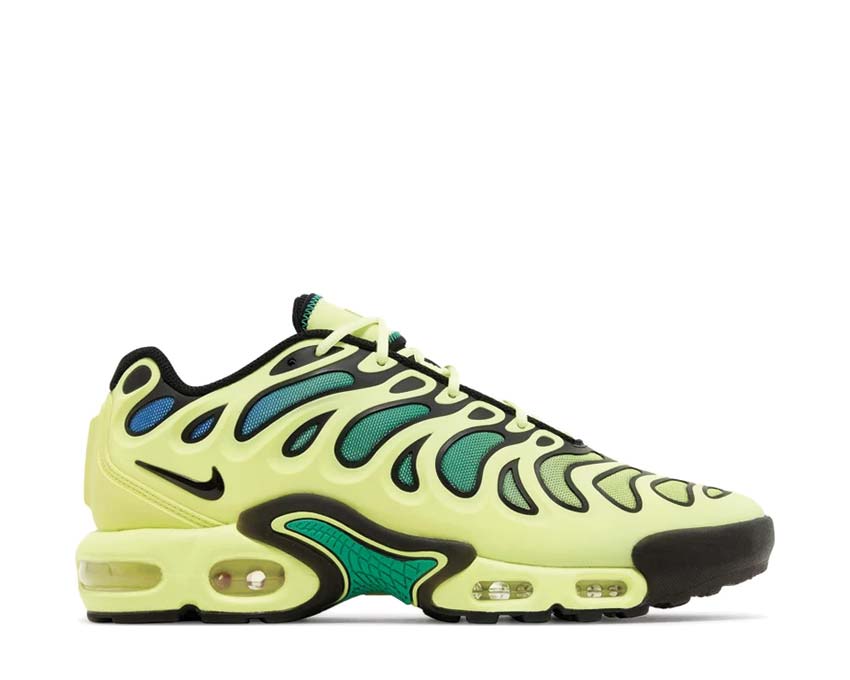 Nike Air Max Plus Drift LT Lemon Twist / Black - Stadium Green FD4290-700