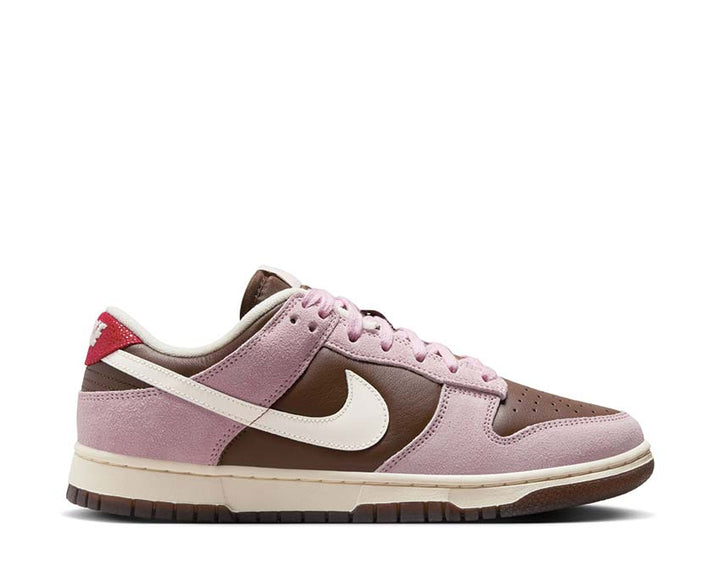 Nike Dunk Low Cacao Wow / Pale Ivory - Pink Foam HM0987-200