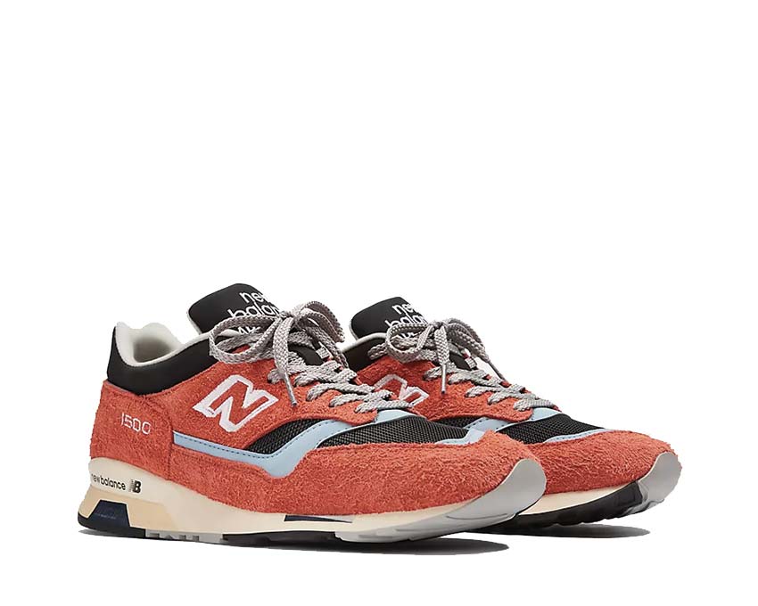 New Balance 1500 UK Orange / Black - Blue Fog U1500OBL