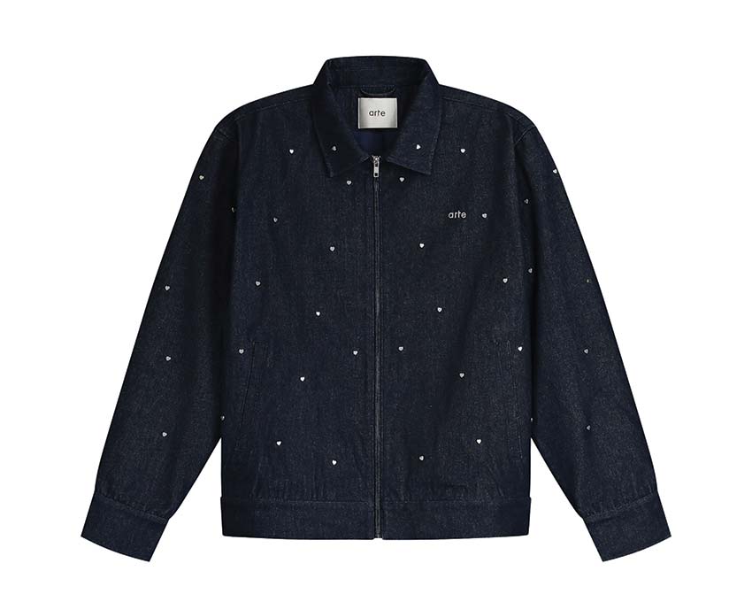 Arte Heart Denim Jacket