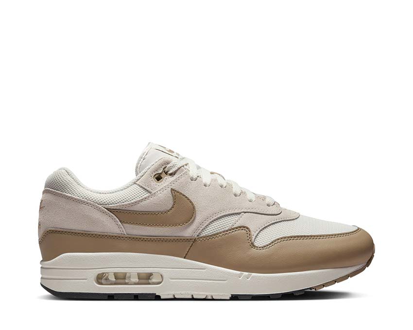 Nike Air Max 1 Ess Phantom / Khaki - LT Orewood Brn - Black FZ5808-001