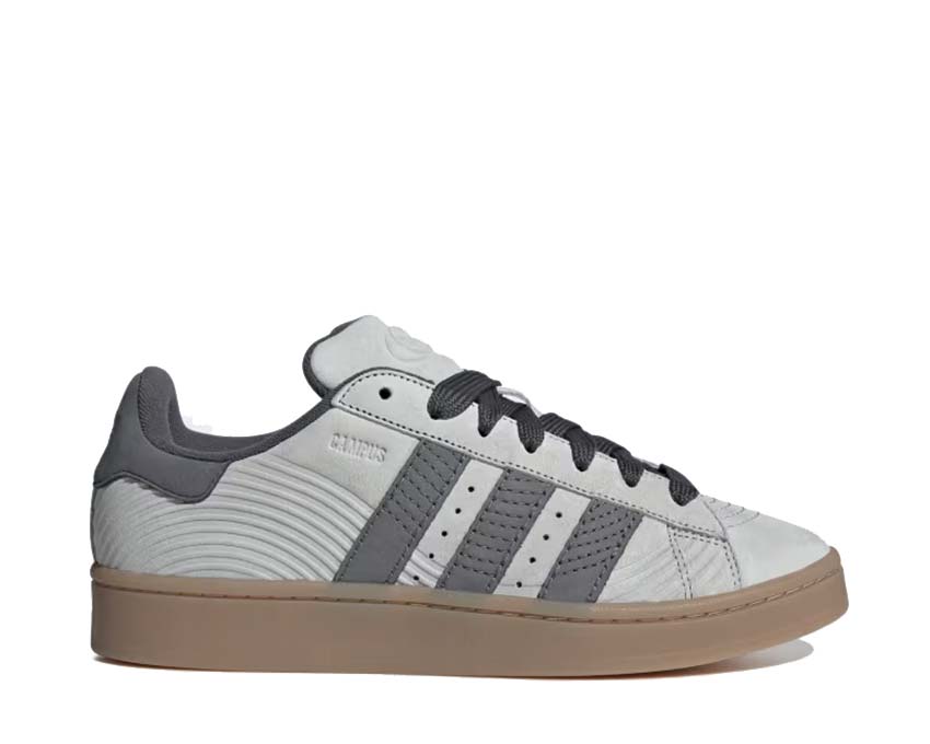 Adidas Campus 00s Ash Silver / Grey Six - Gum IF4336