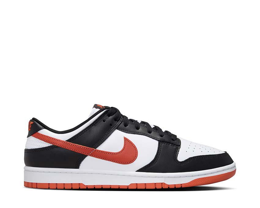 Nike Dunk Low Retro White / Dragon Red - Black DV0833-108