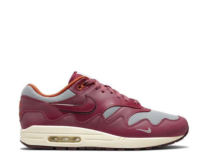 Nike Air Max 1 x Patta Night Maroon DO9549-001